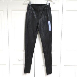 Vylette Faux Leather High Rise Ponte Leggings XS